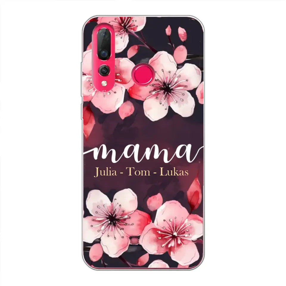 Flower Love - Gepersonaliseerde telefoonhoes