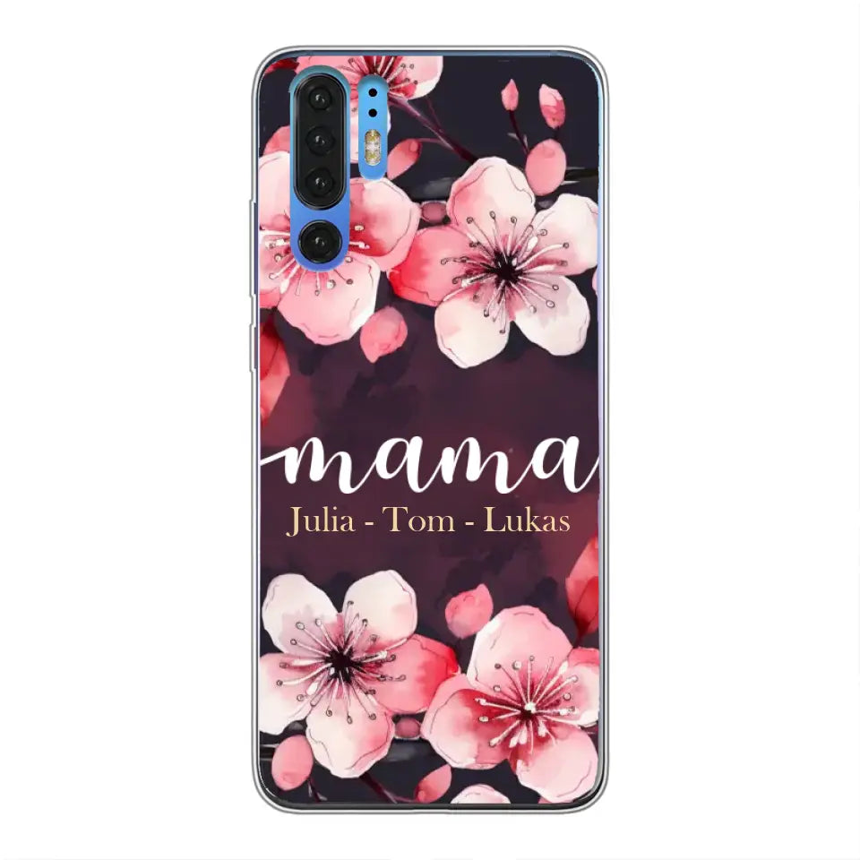 Flower Love - Gepersonaliseerde telefoonhoes