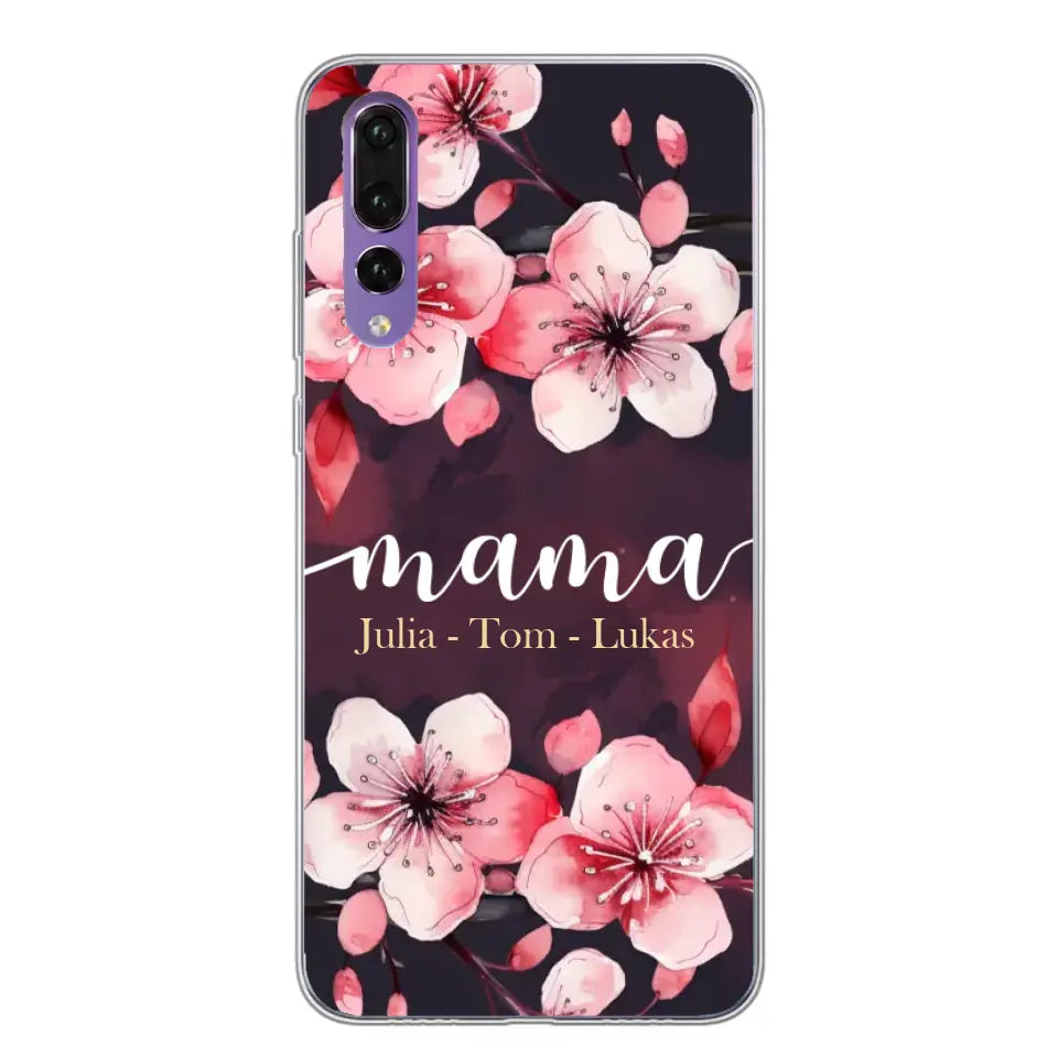 Flower Love - Gepersonaliseerde telefoonhoes