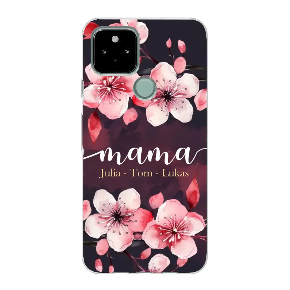 Flower Love - Gepersonaliseerde telefoonhoes