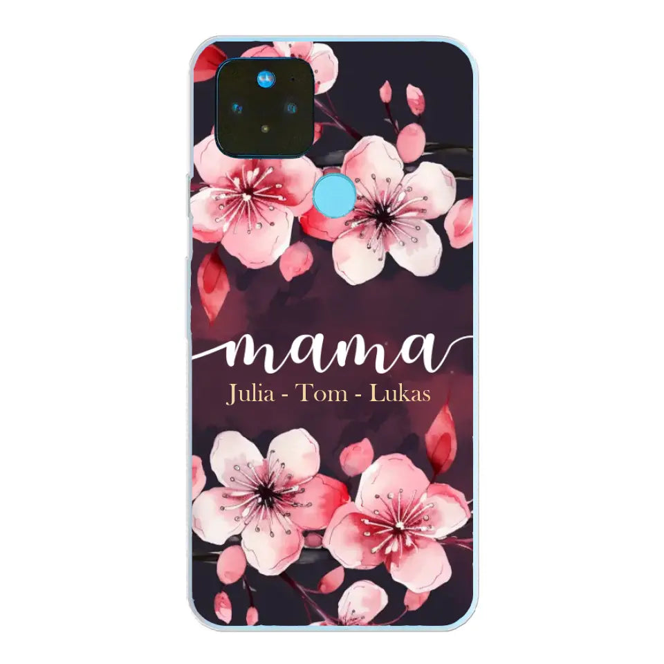 Flower Love - Gepersonaliseerde telefoonhoes