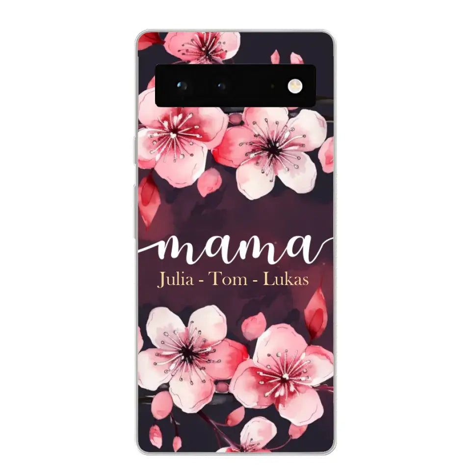 Flower Love - Gepersonaliseerde telefoonhoes