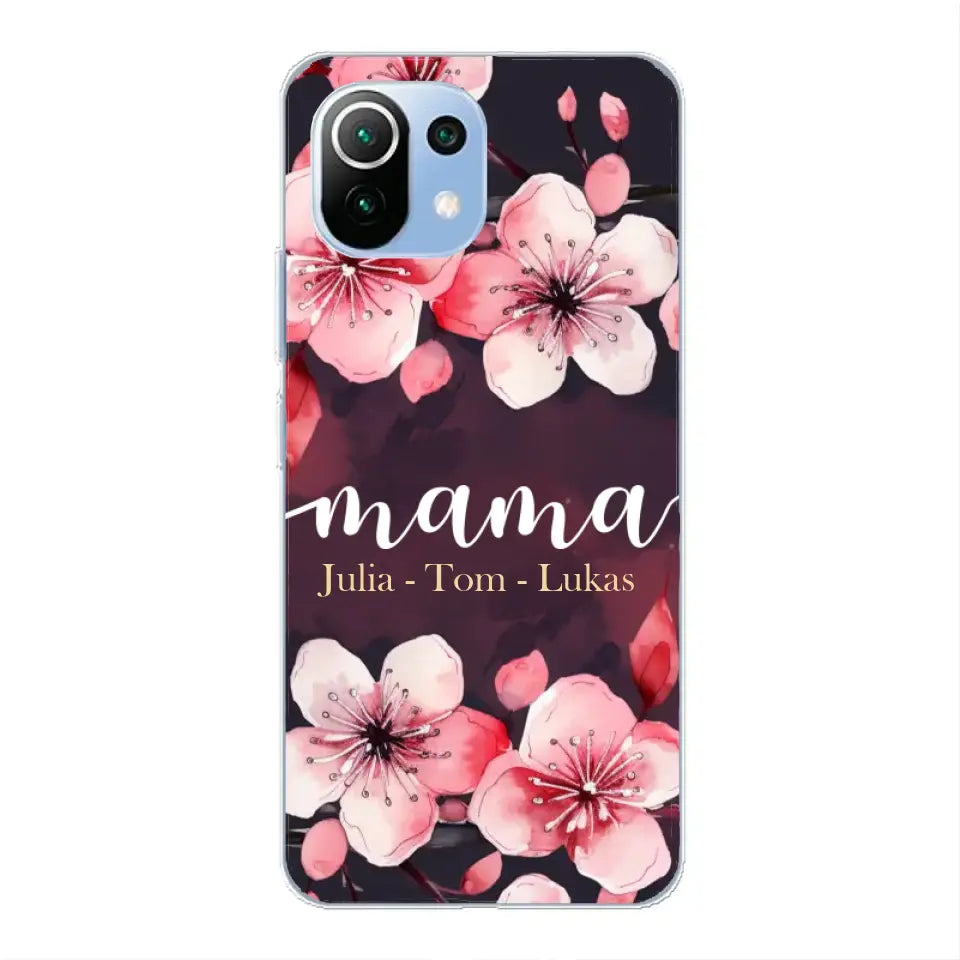Flower Love - Gepersonaliseerde telefoonhoes