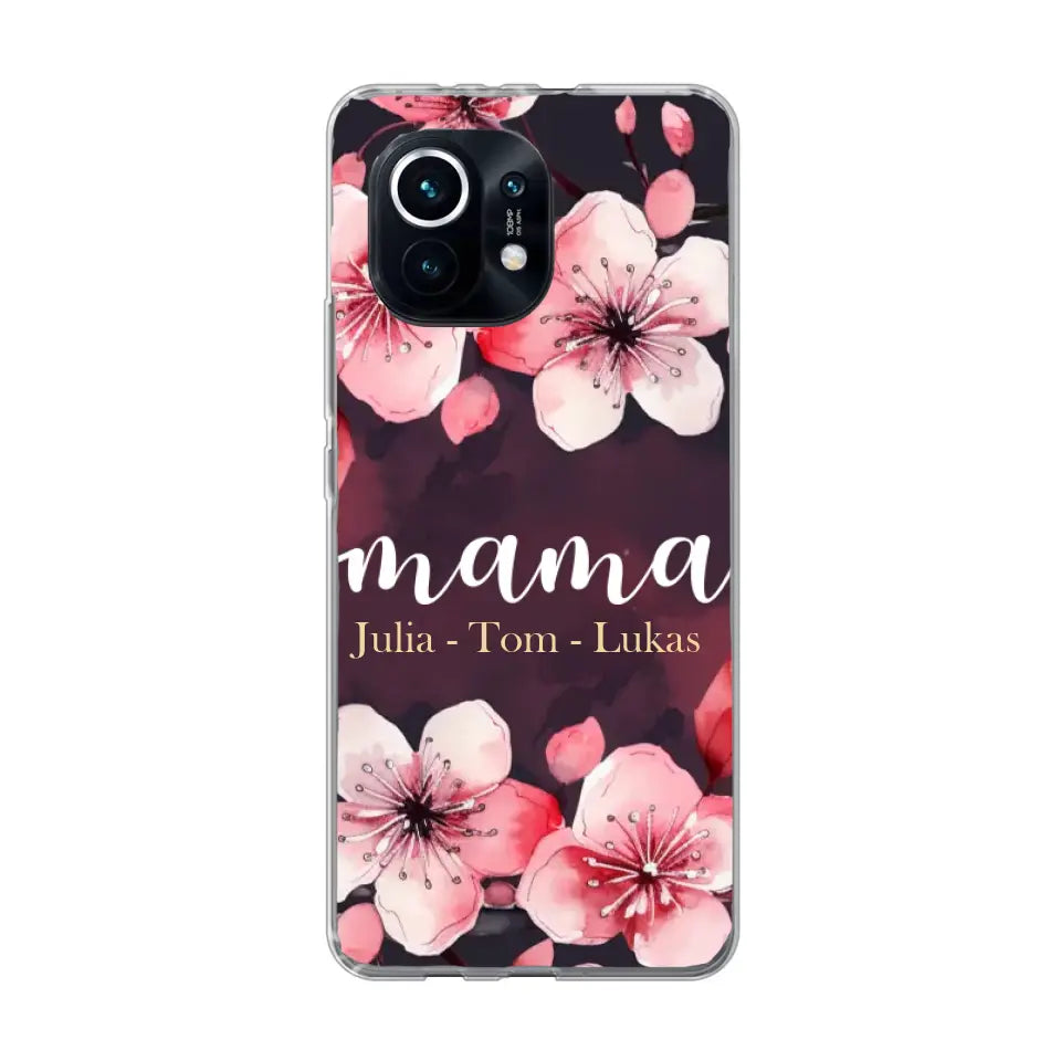 Flower Love - Gepersonaliseerde telefoonhoes