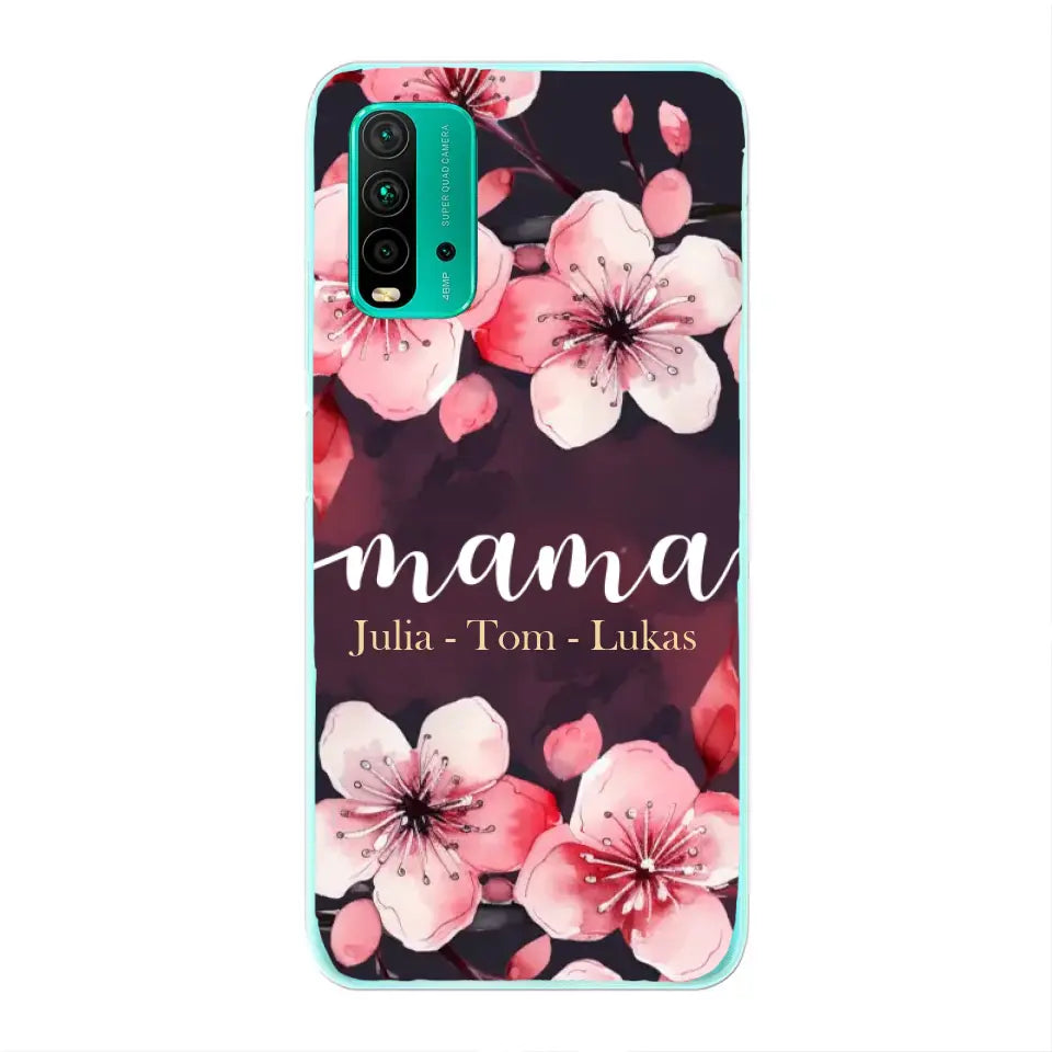 Flower Love - Gepersonaliseerde telefoonhoes