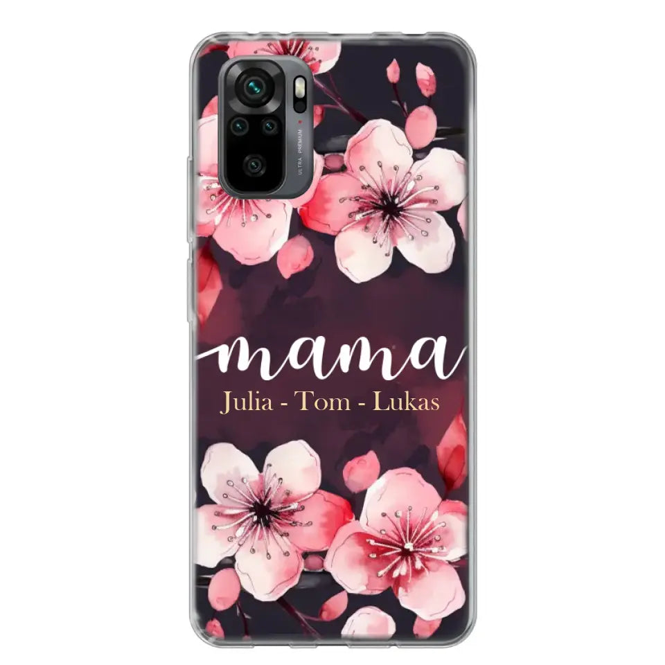 Flower Love - Gepersonaliseerde telefoonhoes