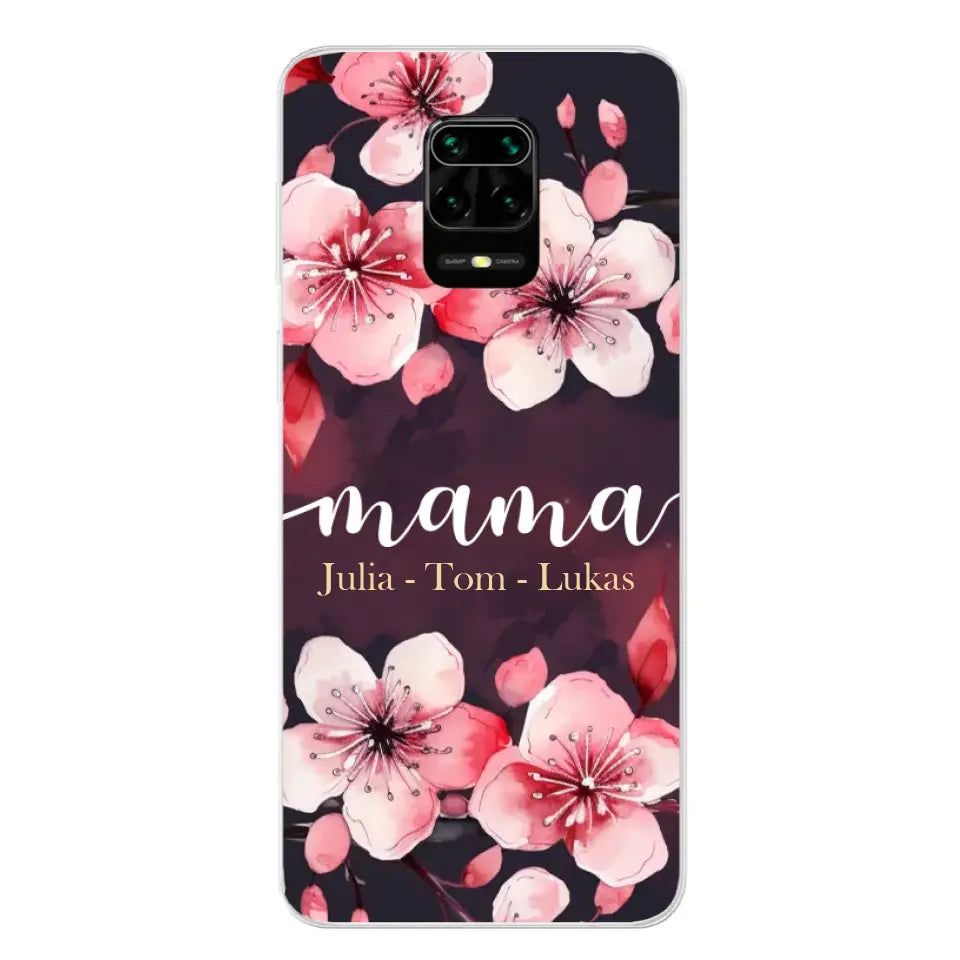 Flower Love - Gepersonaliseerde telefoonhoes
