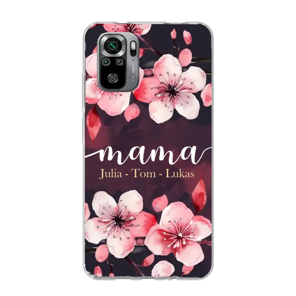 Flower Love - Gepersonaliseerde telefoonhoes