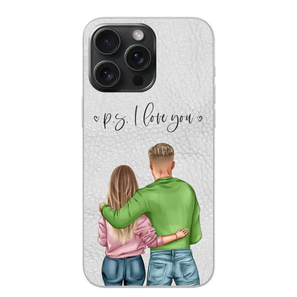 Koppel - Gepersonaliseerde telefoonhoes