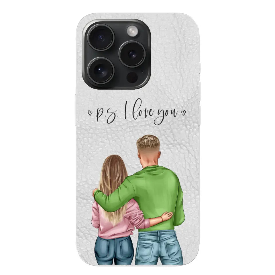 Koppel - Gepersonaliseerde telefoonhoes