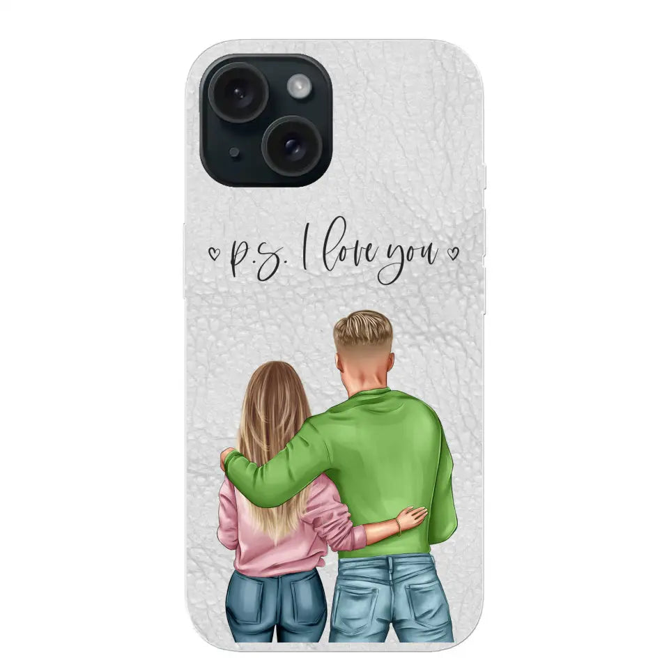 Koppel - Gepersonaliseerde telefoonhoes