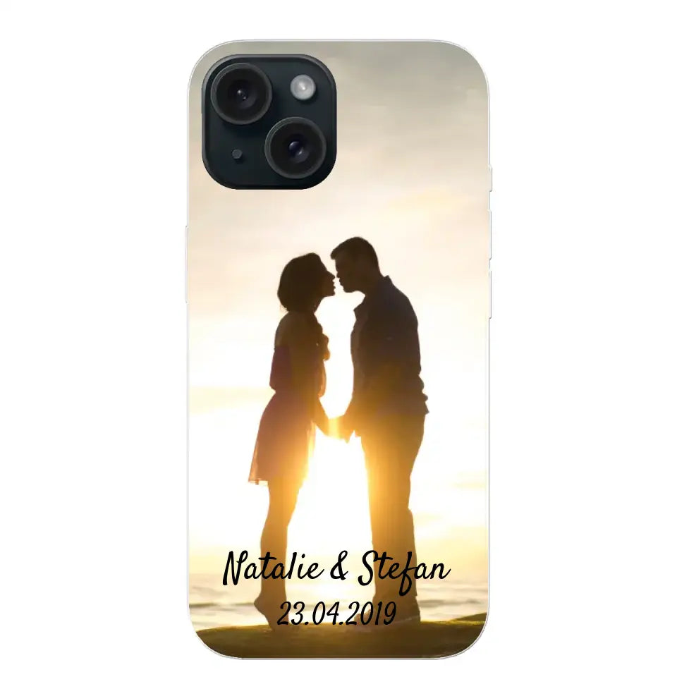 Jouw foto - gepersonaliseerde telefoonhoesje