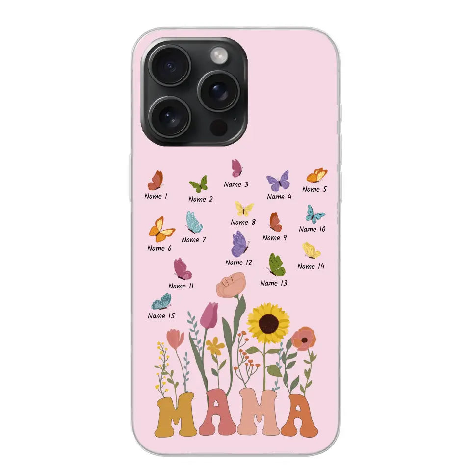 Butterfly Meadow - Gepersonaliseerde telefoonhoes