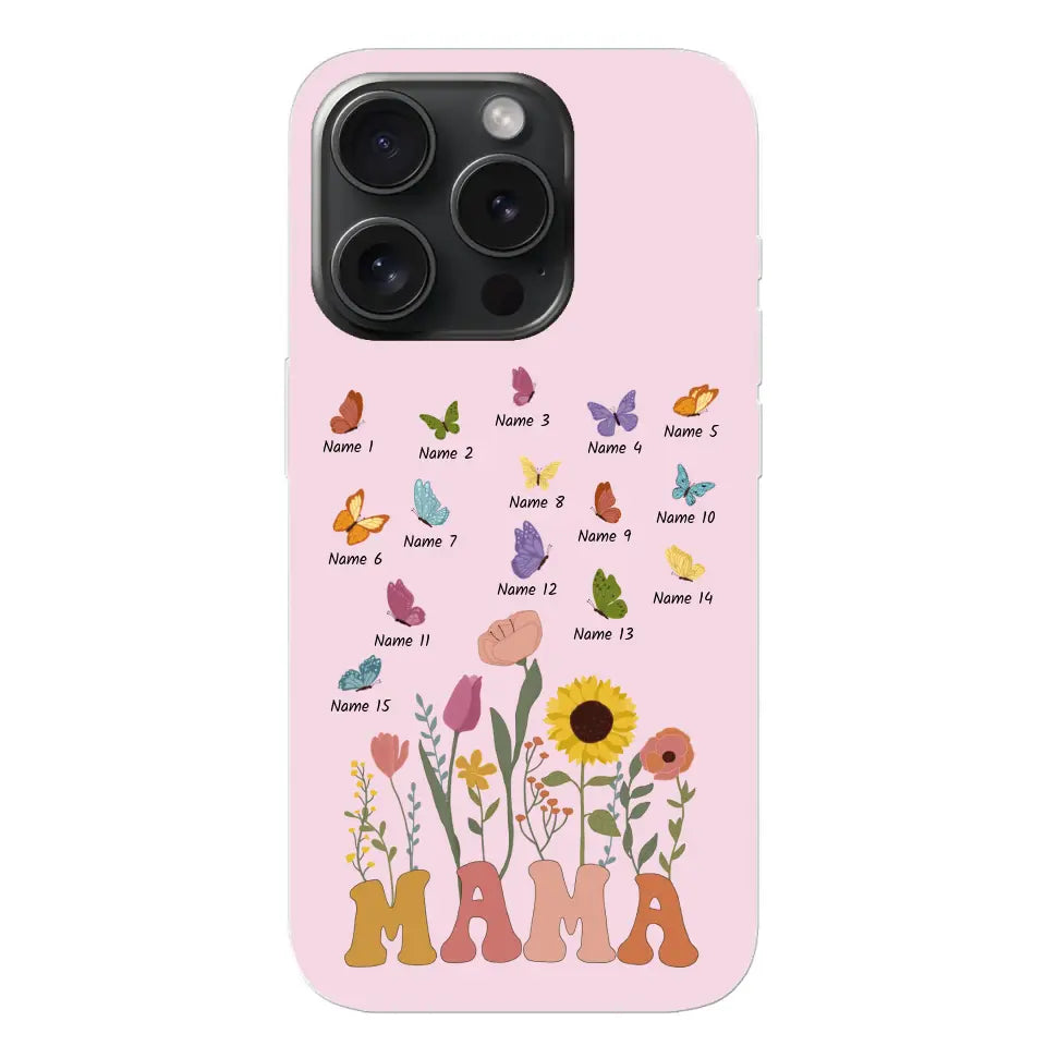 Butterfly Meadow - Gepersonaliseerde telefoonhoes