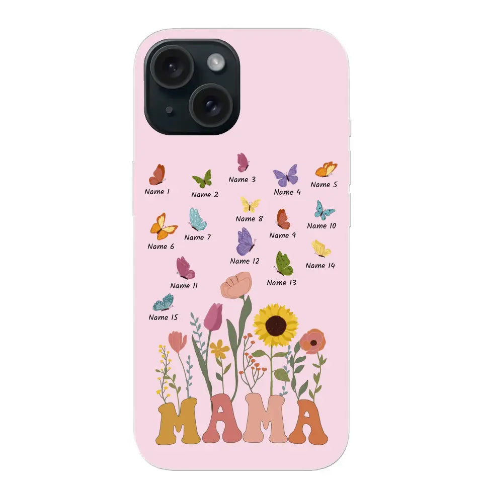 Butterfly Meadow - Gepersonaliseerde telefoonhoes