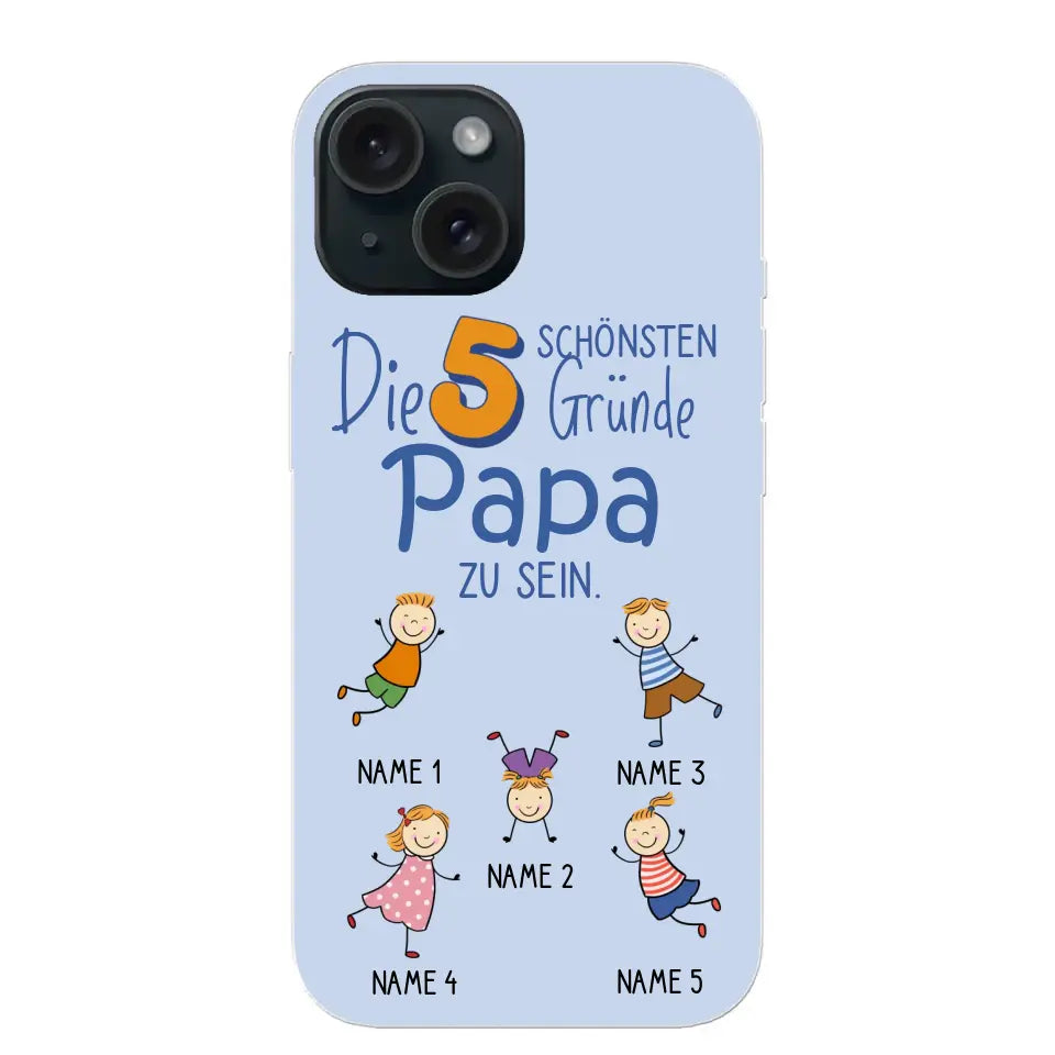 De beste redenen - Gepersonaliseerde telefoonhoesjes