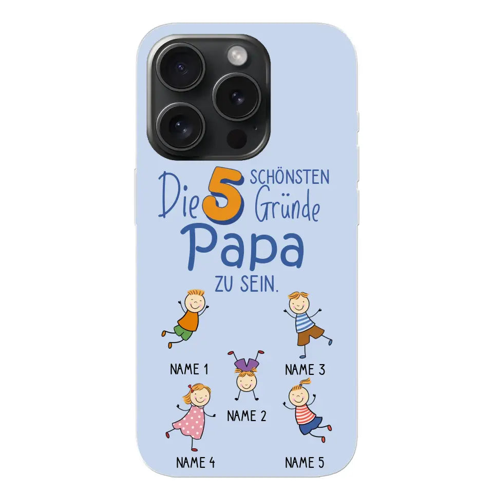 De beste redenen - Gepersonaliseerde telefoonhoesjes