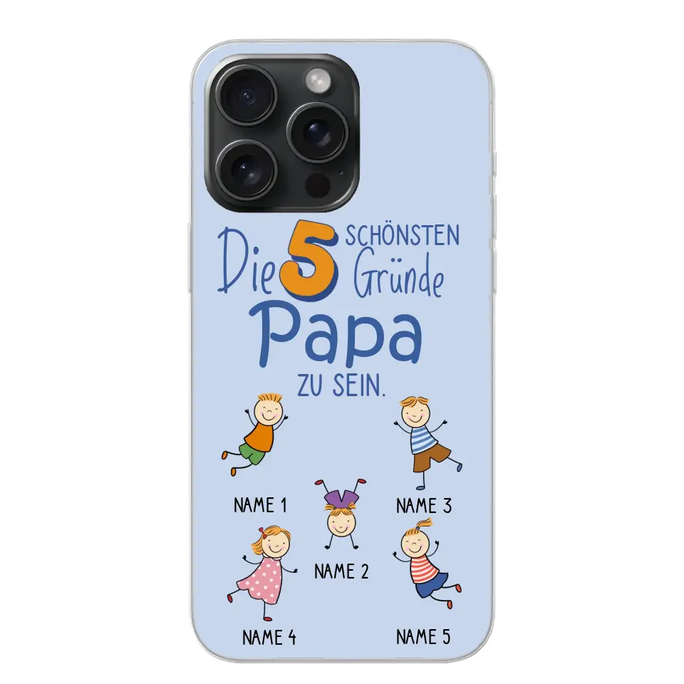 De beste redenen - Gepersonaliseerde telefoonhoesjes
