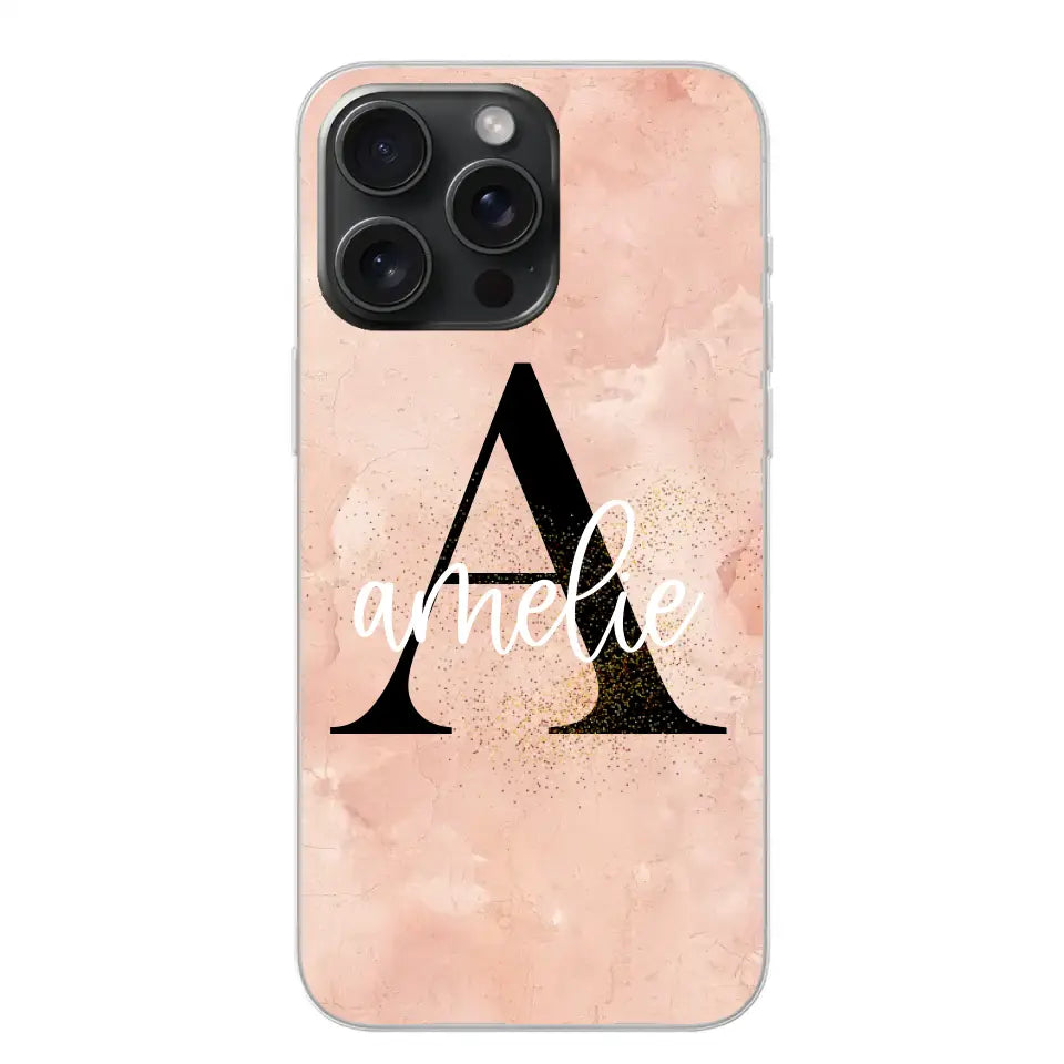 Initialen - Gepersonaliseerde telefoonhoes