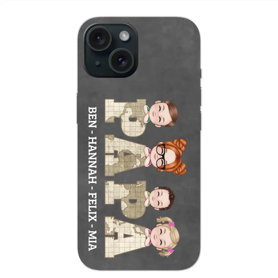 Kleine Avonturiers - Gepersonaliseerde Telefoonhoes