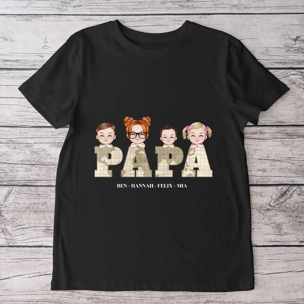 Kleine Abenteurer - Personalisiertes T-Shirt