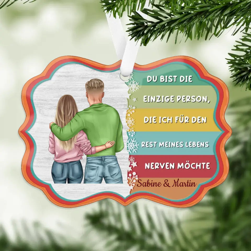 De rest van mijn leven - Gepersonaliseerde hanger
