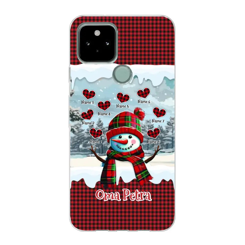 Winter Joy - Gepersonaliseerde telefoonhoes