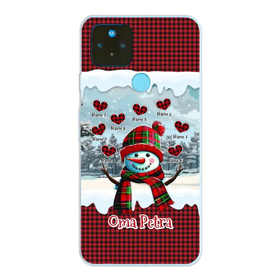 Winter Joy - Gepersonaliseerde telefoonhoes