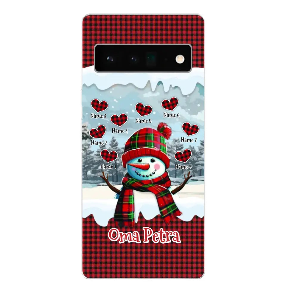 Winter Joy - Gepersonaliseerde telefoonhoes