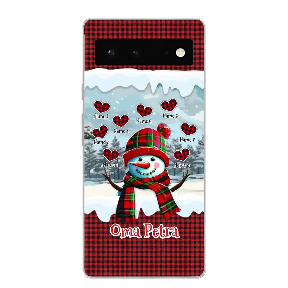 Winter Joy - Gepersonaliseerde telefoonhoes