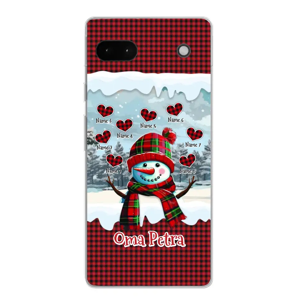 Winter Joy - Gepersonaliseerde telefoonhoes