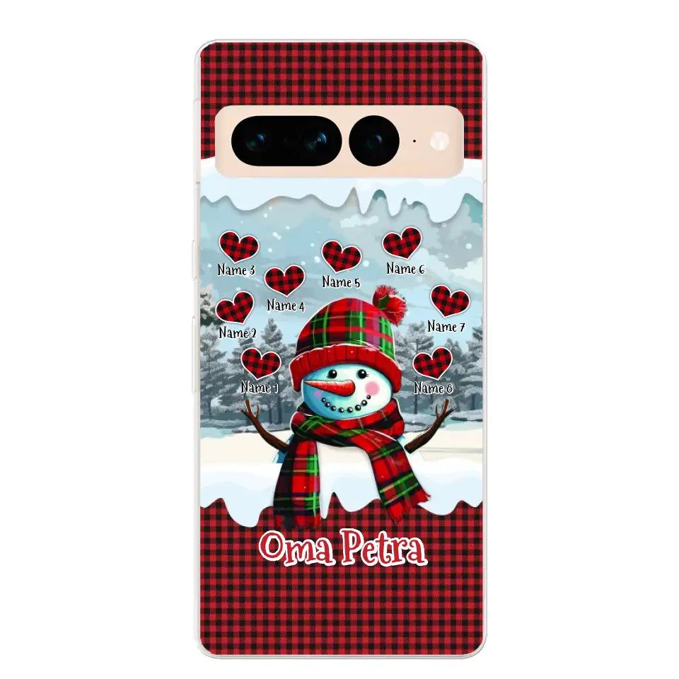 Winter Joy - Gepersonaliseerde telefoonhoes