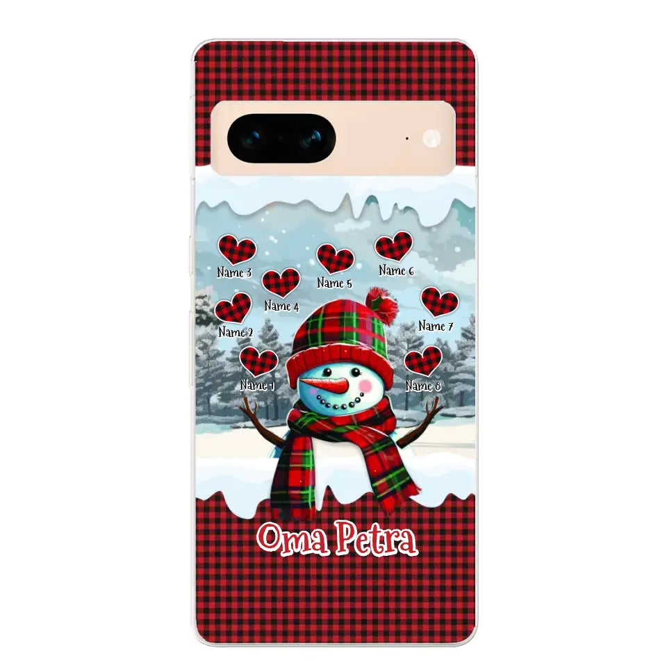 Winter Joy - Gepersonaliseerde telefoonhoes