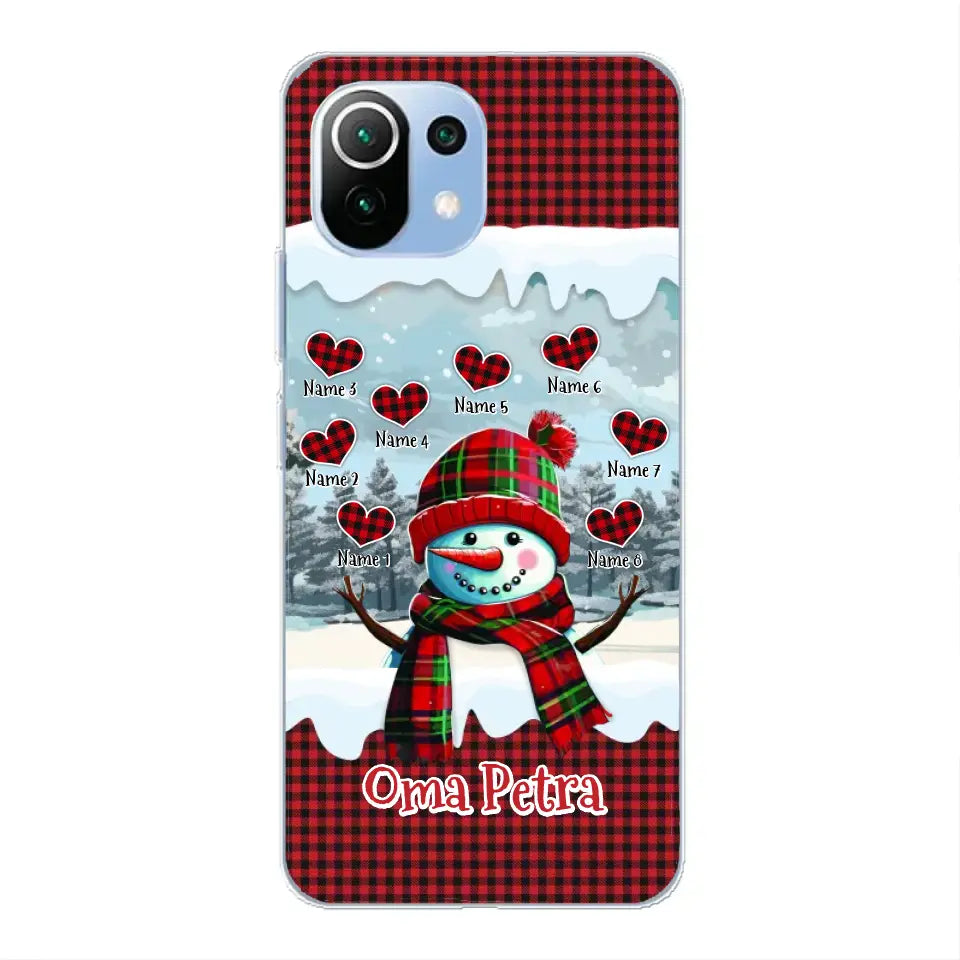 Winter Joy - Gepersonaliseerde telefoonhoes