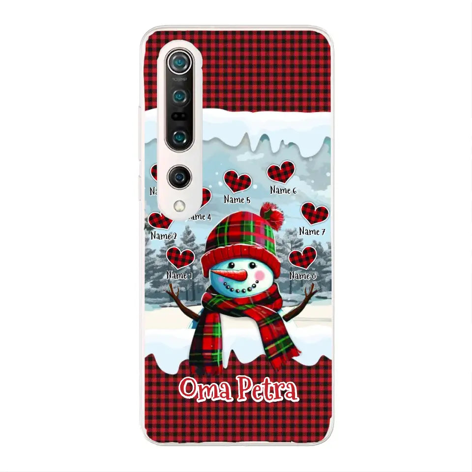 Winter Joy - Gepersonaliseerde telefoonhoes