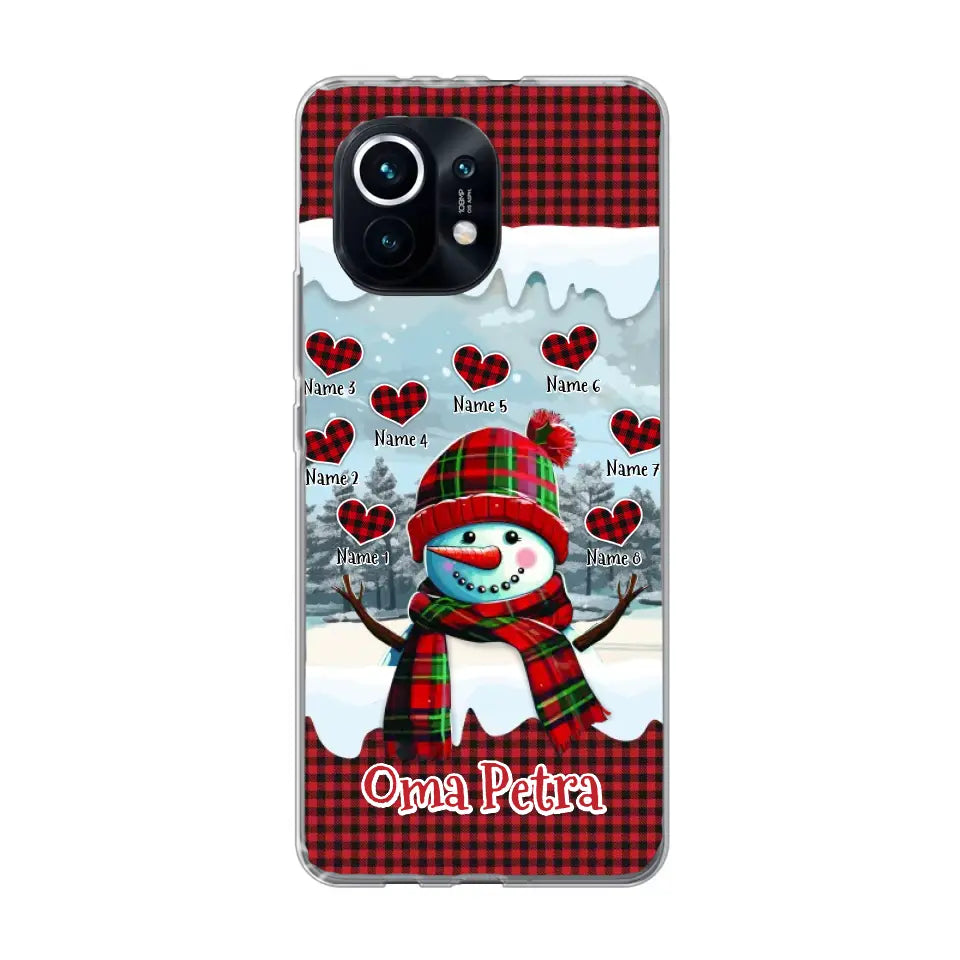 Winter Joy - Gepersonaliseerde telefoonhoes