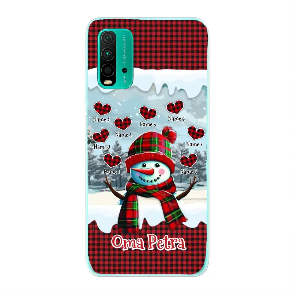 Winter Joy - Gepersonaliseerde telefoonhoes