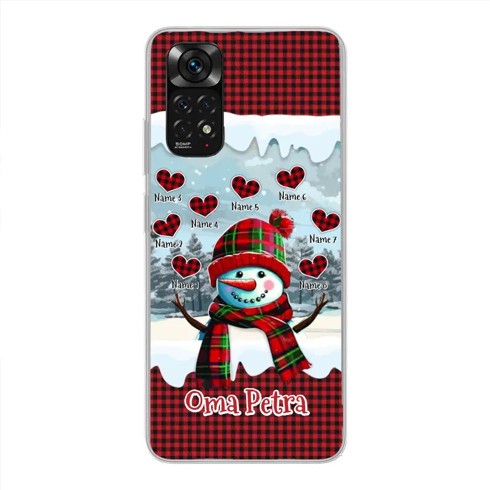 Winter Joy - Gepersonaliseerde telefoonhoes
