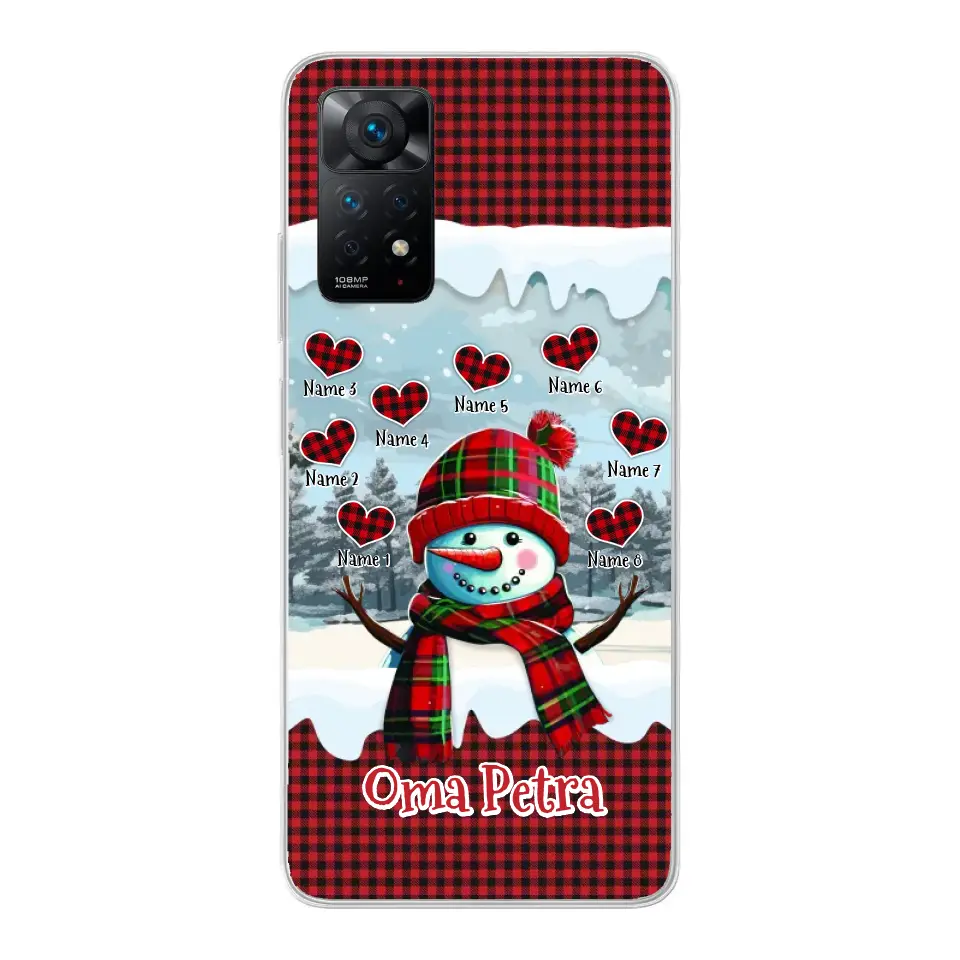 Winter Joy - Gepersonaliseerde telefoonhoes