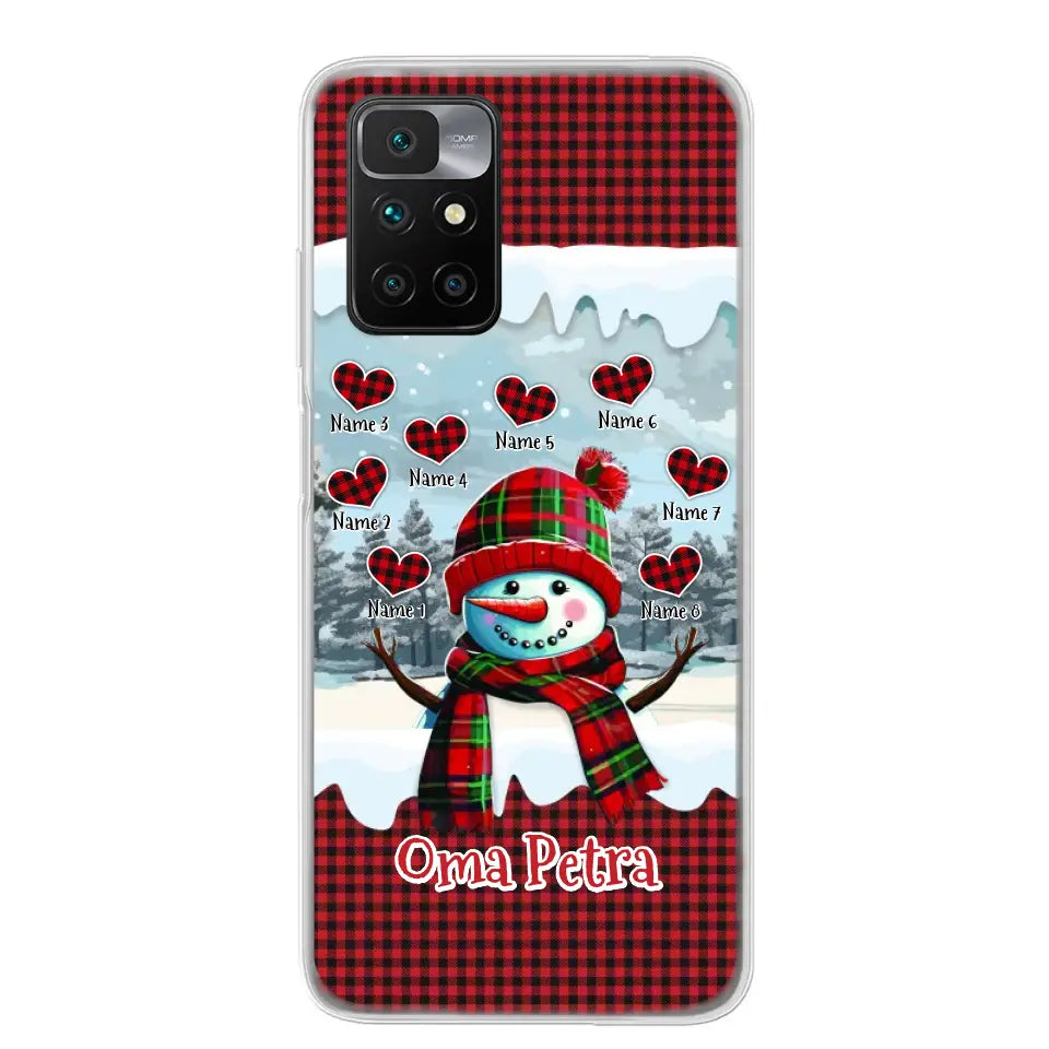 Winter Joy - Gepersonaliseerde telefoonhoes