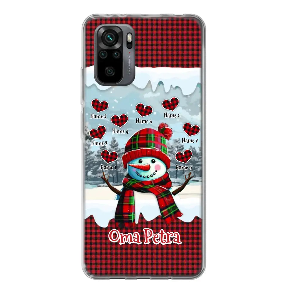 Winter Joy - Gepersonaliseerde telefoonhoes
