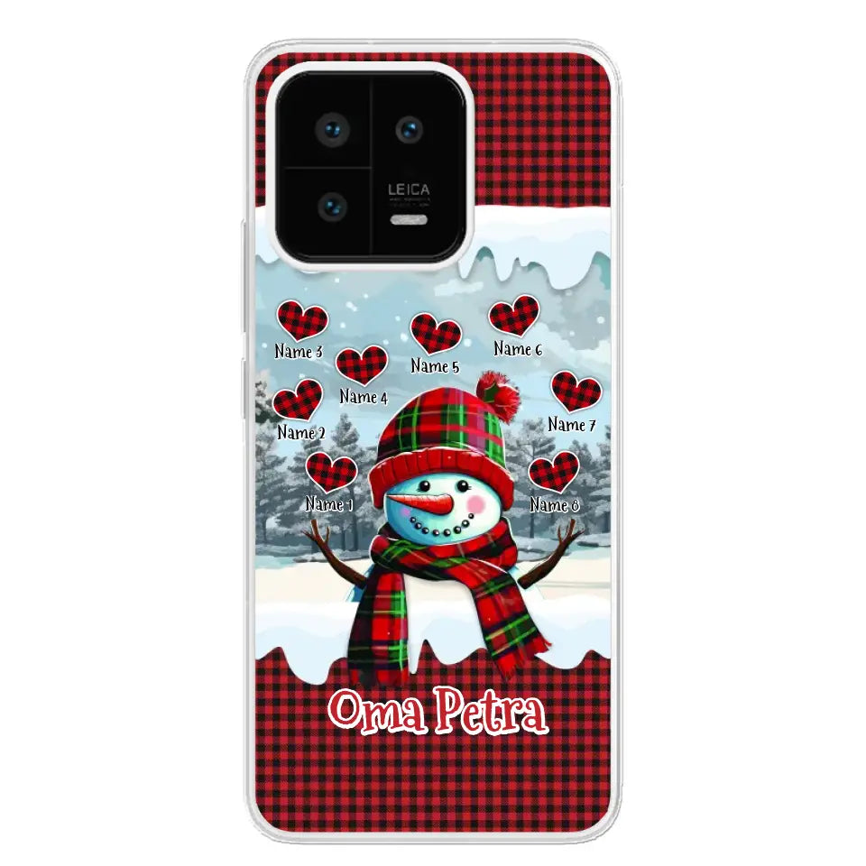 Winter Joy - Gepersonaliseerde telefoonhoes