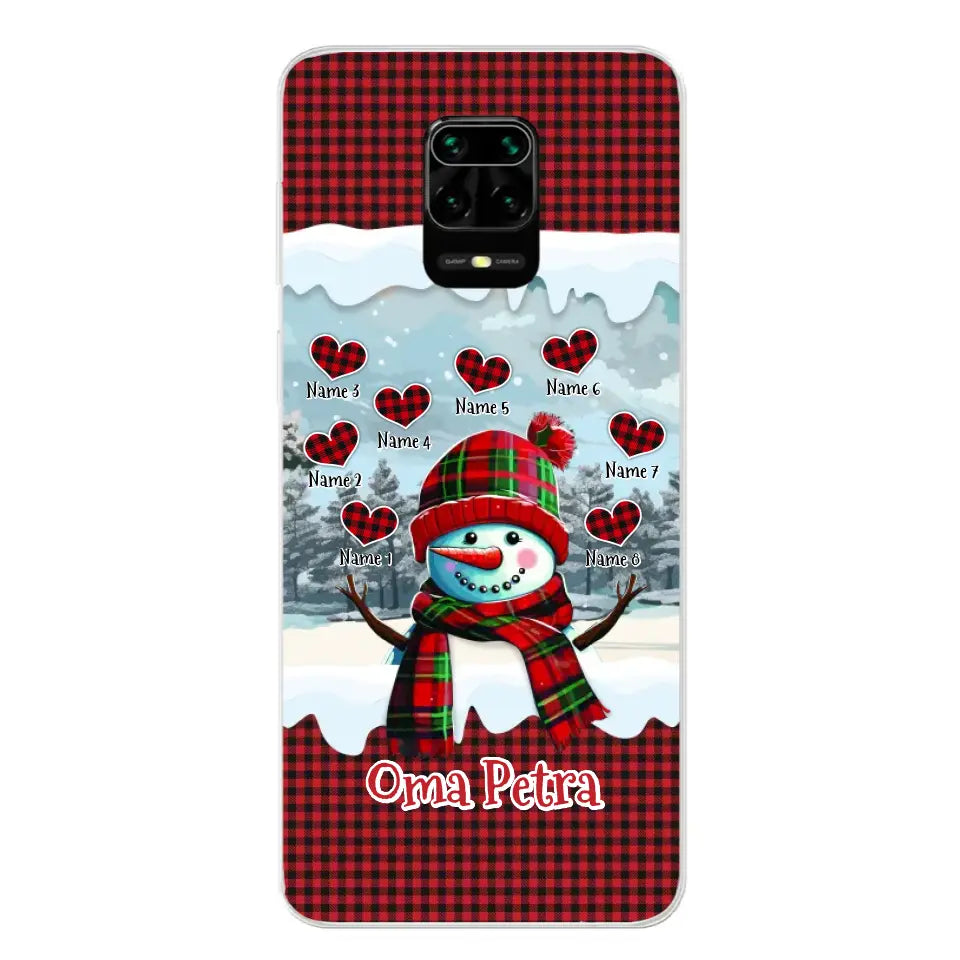 Winter Joy - Gepersonaliseerde telefoonhoes