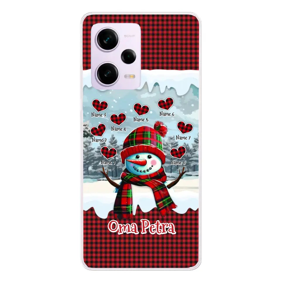 Winter Joy - Gepersonaliseerde telefoonhoes