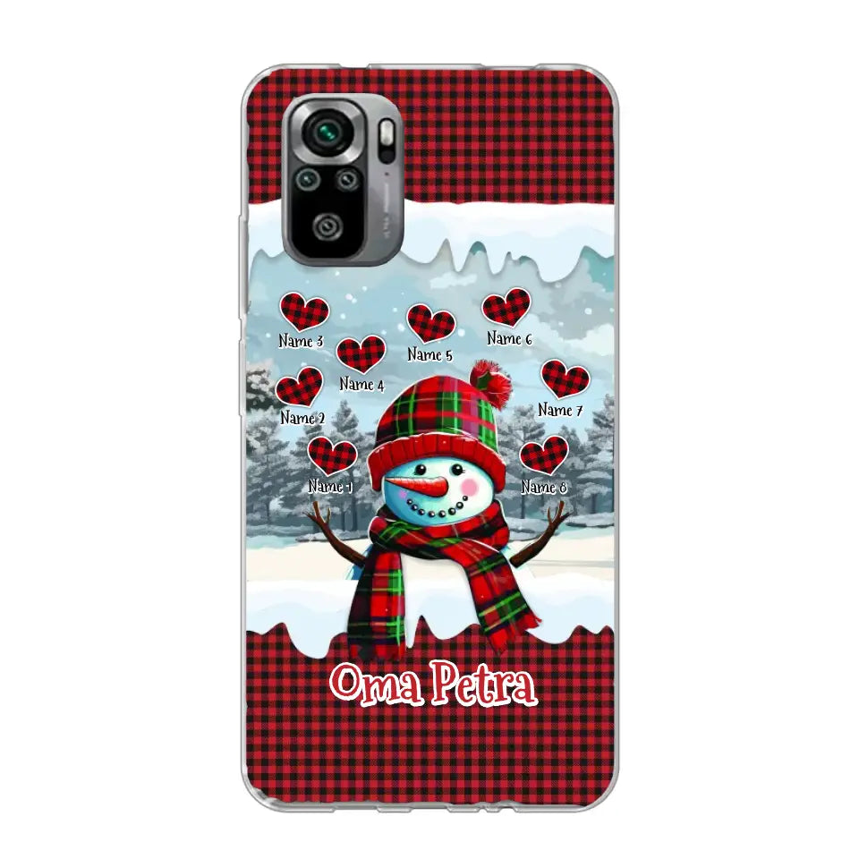 Winter Joy - Gepersonaliseerde telefoonhoes
