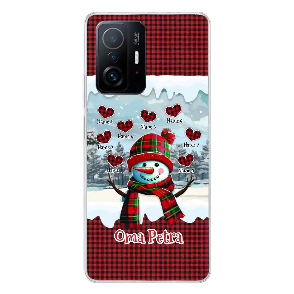 Winter Joy - Gepersonaliseerde telefoonhoes