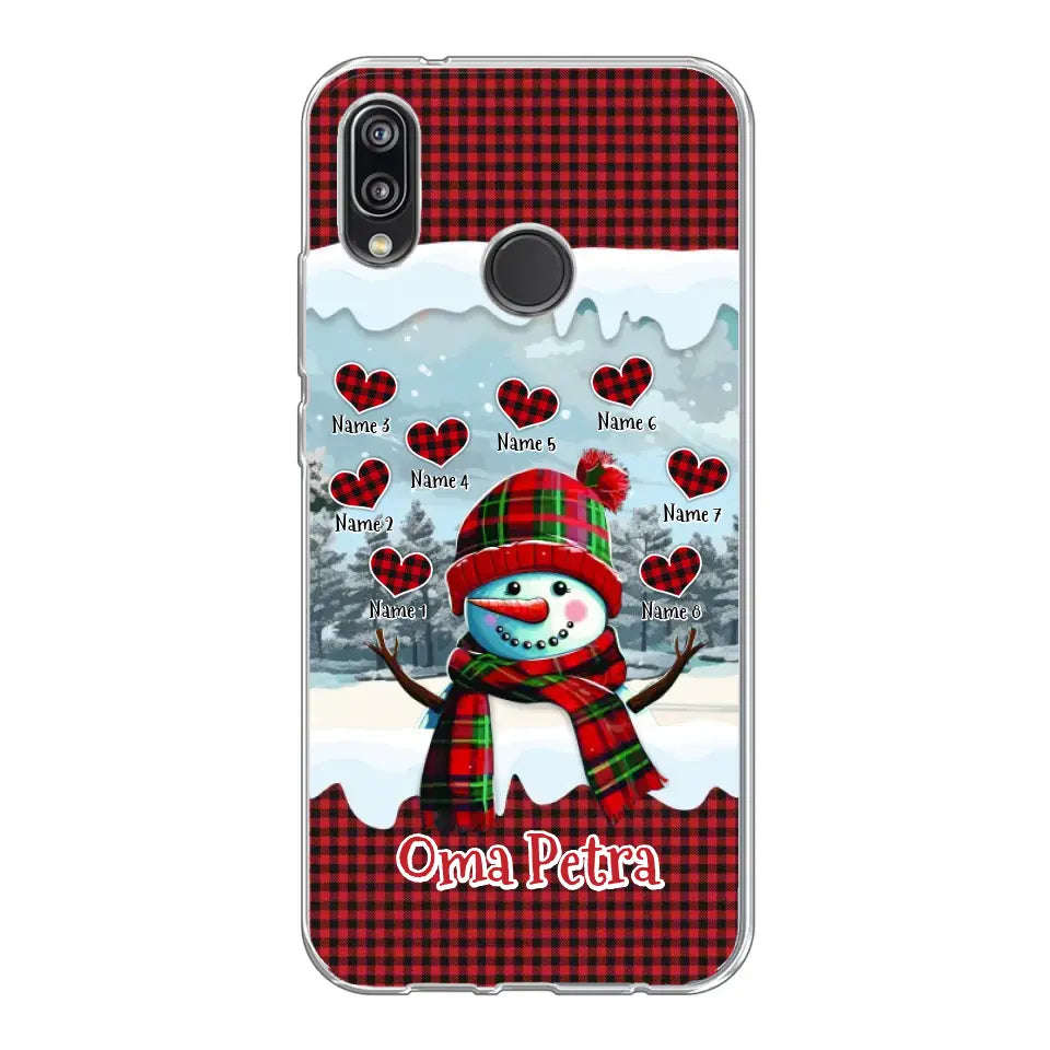 Winter Joy - Gepersonaliseerde telefoonhoes