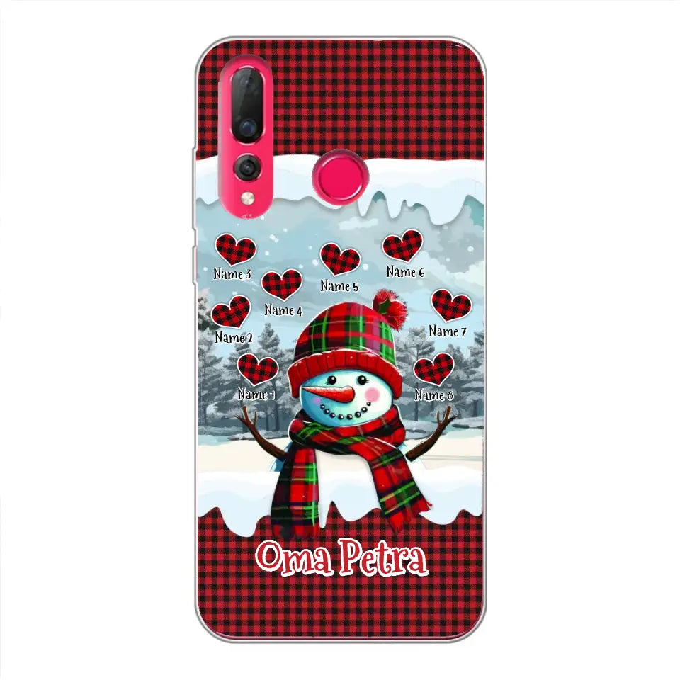 Winter Joy - Gepersonaliseerde telefoonhoes