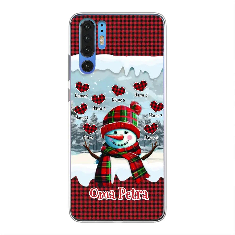 Winter Joy - Gepersonaliseerde telefoonhoes
