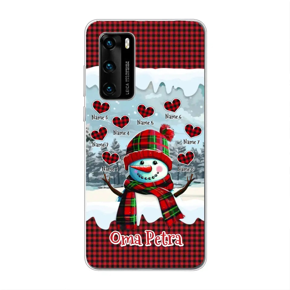 Winter Joy - Gepersonaliseerde telefoonhoes
